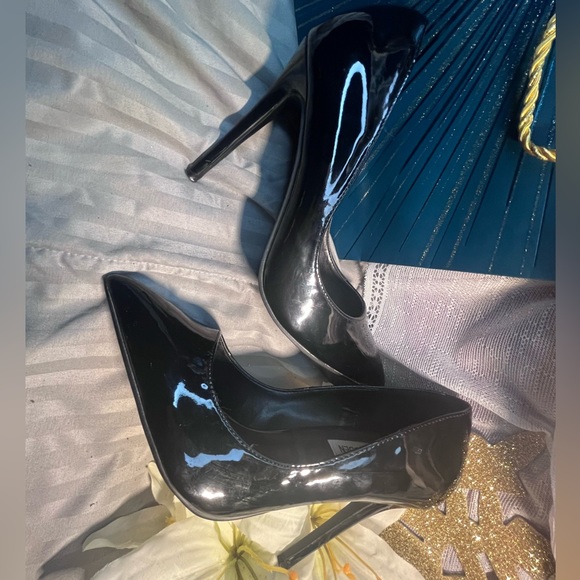 🌹Steve Madden Evelyn black patent - Picture 5 of 12
